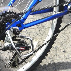 PRO-Keds 26インチ マウンテンバイク MT-26 ブルー/青 18段変速 自転車 チャリ 鍵付き 札幌市 中央区 南12条