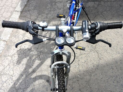 PRO-Keds 26インチ マウンテンバイク MT-26 ブルー/青 18段変速 自転車  