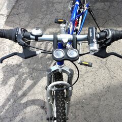 PRO-Keds 26インチ マウンテンバイク MT-26 ブルー/青 18段変速 自転車 チャリ 鍵付き 札幌市 中央区 南12条