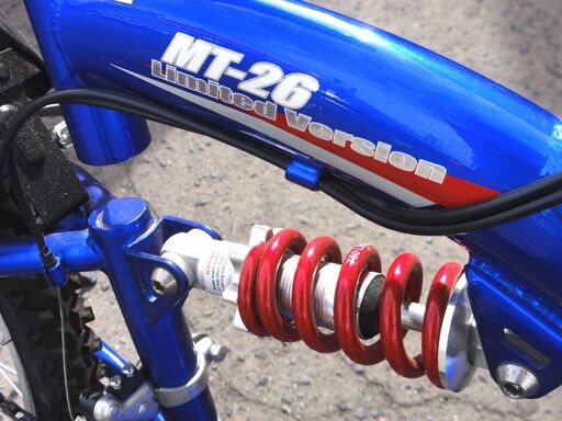 PRO-Keds 26インチ マウンテンバイク MT-26 ブルー/青 18段変速 自転車  