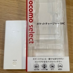 モバイル充電器のみ