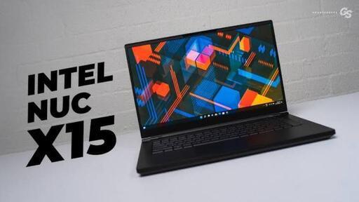 超美品インテルNUC X15ゲーミングPC　ワイヤレスマウスとリュックおまけ