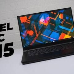 超美品インテルNUC X15ゲーミングPC　ワイヤレスマウスとリ...