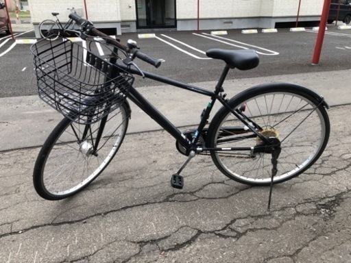 登録解除済み 27インチ 6段切替え ママチャリ  ライト付き自転車    自転車
