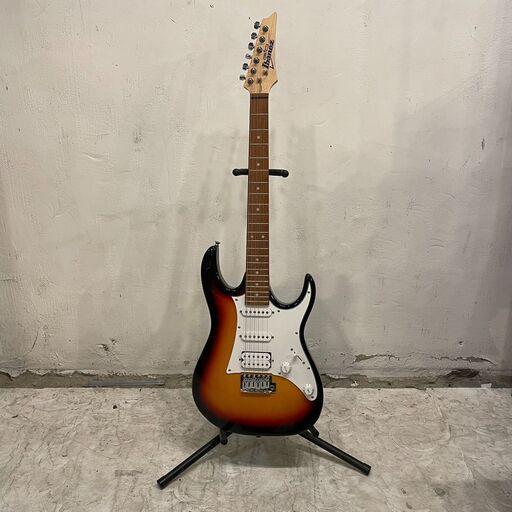 ◆期間限定・特別価格◆ アイバニーズ Ibanez GIO GRX40 サンバースト エレキギター ストラトキャスタータイプ Fender