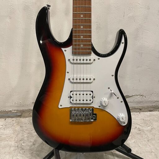 ◆期間限定・特別価格◆ アイバニーズ Ibanez GIO GRX40 サンバースト エレキギター ストラトキャスタータイプ Fender