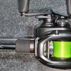 SHIMANO　ベイトタックル　ロッドとリールセット