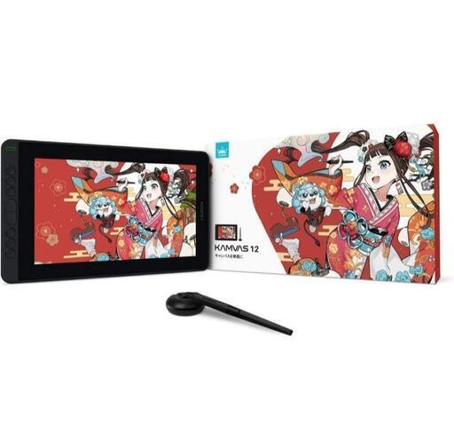【ほぼ未使用】液晶タブレット　Huion Kamvas12