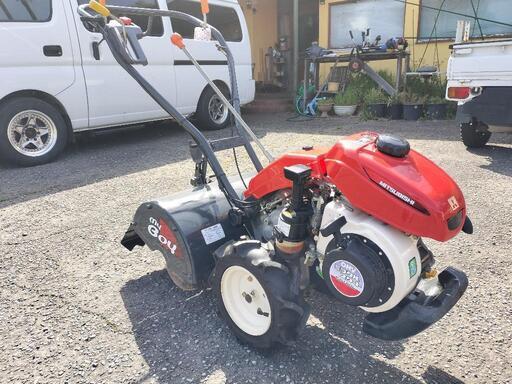 【お話中！】MITSUBISHI　myBoy MMR68 管理機　耕運機