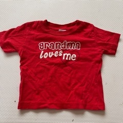 grandma loves me tシャツ　1歳まで