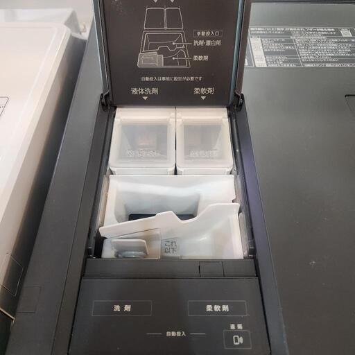 中古近郊送料格安 洗濯10.0kg 乾燥5.0Kg ドラム式洗濯乾燥機 Cuble(キューブル) パナソニック NA-VG1500R 2021年製  右開き ホワイト 6ヶ月保証付き-COSMO SPACE online
