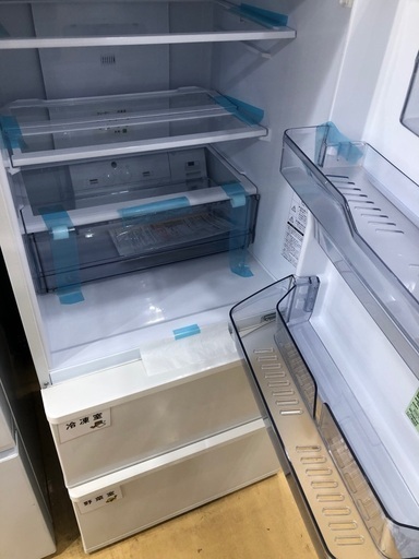 軽トラック貸出サービス有】AQUA 3ドア 冷蔵庫 272L 2023年製