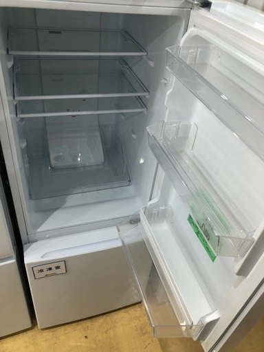 軽トラック貸出サービス有】AQUA 2ドア冷蔵庫 135L 2023年製