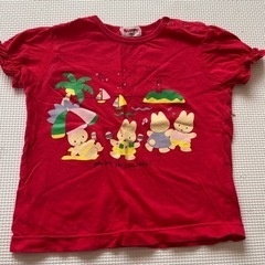 90サイズ　女の子　tシャツ2歳くらいまで