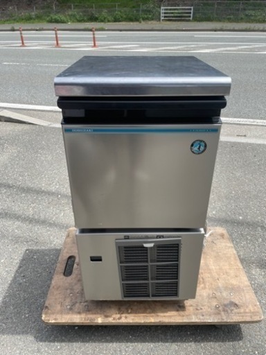 ■中古品 ホシザキアイスキューブメーカー 製氷機 IM-25M-1 2015年 450x400x800mm 動作問題なし■