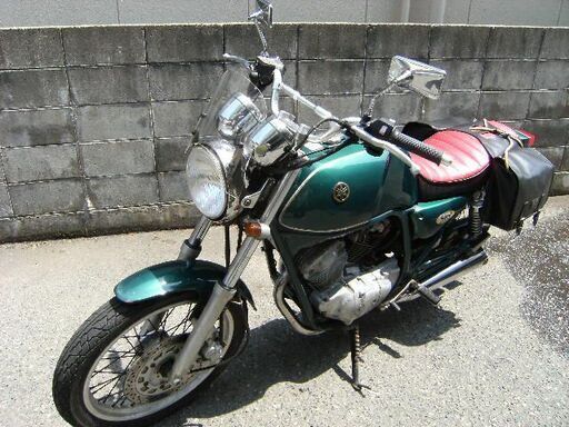 ヤマハSRV250