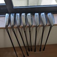 希少　左用ゴルフクラブセット