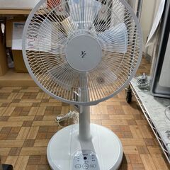 リビング扇風機 リモコン付き 山善 YMW-K308 2019年...