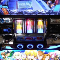 パチスロ実機 ユニバーサルブロス スターオーシャン4 コイン不要機 オートベット機能付 家庭用100V 台キー 設定キー