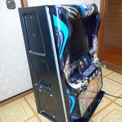 パチスロ実機 ユニバーサルブロス スターオーシャン4 コイン不要機 オートベット機能付 家庭用100V 台キー 設定キー