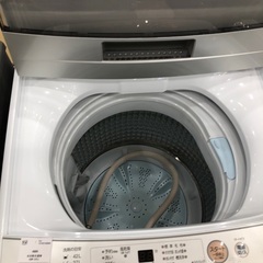 軽トラック貸出サービス有】AQUA 洗濯機 4.5kg 2021年製