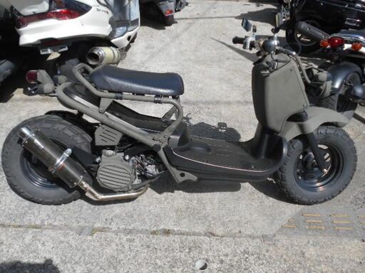 ホンダ　HONDA　ズーマー　50　AF58　ビームスマフラー　社外メーター　ロンホイ　他ドレスアップ多数　ワンオーナー車　フルメンテナンス車　現車確認　引取可能