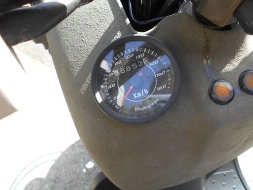 ホンダ HONDA ズーマー 50 AF58 ビームスマフラー 社外メーター