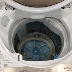 【軽トラック貸出サービス有】TOSHIBA 洗濯機　6.0kg 2021年製