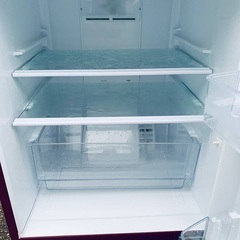 ♦️AQUA ノンフロン冷凍冷蔵庫【2018年製 】AQR-16G(R)