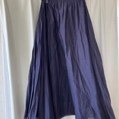 COEN紺のロングスカート