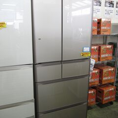 日立　6D冷蔵庫　フレンチドア　2015年製