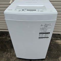 2020年製✩TOSHIBA電気洗濯機4.5kg(ﾟ∀ﾟ)