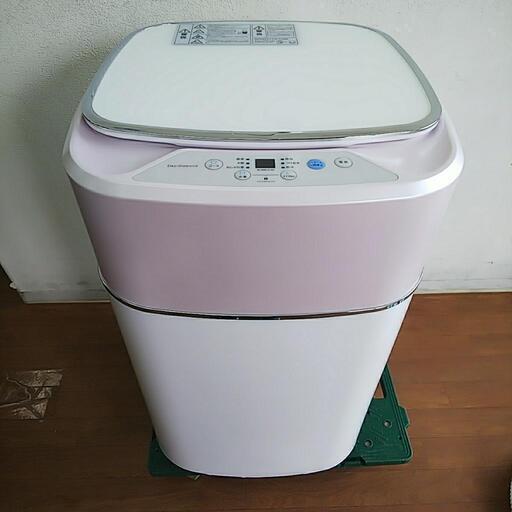 小型全自動洗濯機 タンスのゲン 3.8kg TQW-38P 2019年製 中古現状品