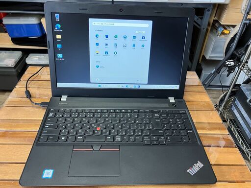Lenovo15.6型　ノートパソコン