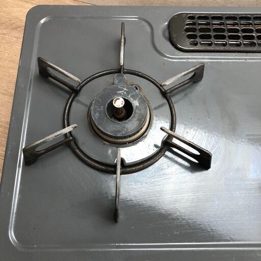 終 Rinnai リンナイ LPガス用 ガステーブル RT64JHS 2017年製  