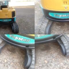 値下！ 札幌より ヤンマー VIO15 油圧ショベル ミニユンボ 道内陸送可能