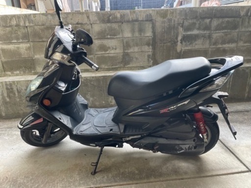 バイク キムコ　レーシング125fi