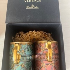 ヴェルサーチ【VERSACE】マグカップ2個セット