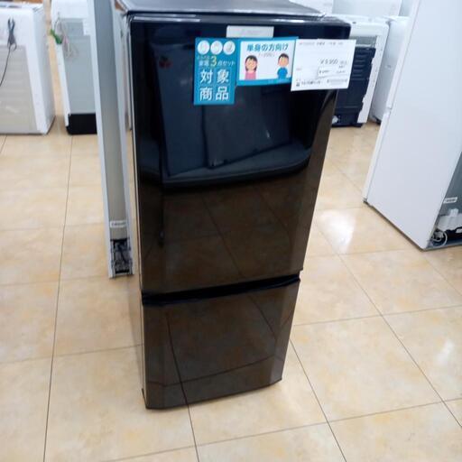 ★ジモティ割あり★ MITSUBISHI 冷蔵庫 146L 117年製 ／クリーニング済み OJ4141