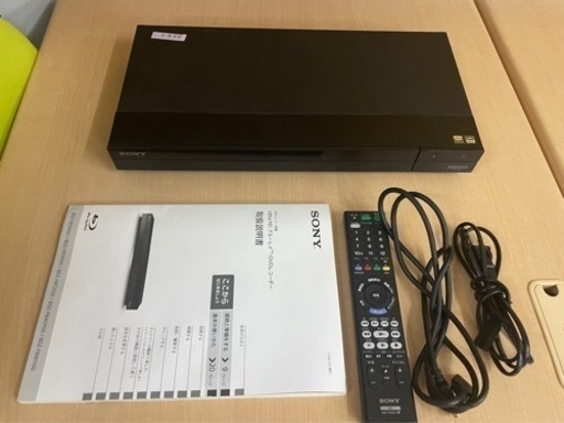 家電 映像プレーヤー、レコーダー ソニー 2TB 2チューナー 4K ブルーレイレコーダー BDZ-FBW2100 4K放送長時間録画/W録画対応 22年製DVDプレーヤーNo2640