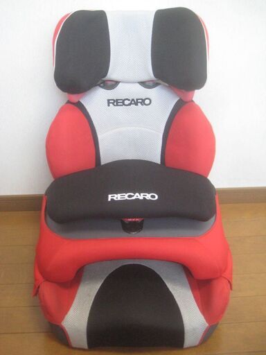 RECARO レカロ スタート アールワン グラベルレッド ジュニアシート