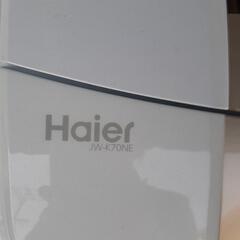 引取先決まりました！】 洗濯機 2018年製 ハイアール 7kg JW-K70NE