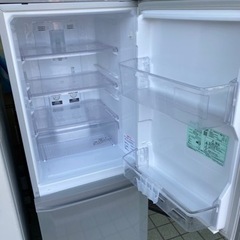 MITSUBISHI ELECTRIC  2ドア冷蔵庫　MR-P15Y-S リサイクルショップ宮崎屋　佐土原店　24.4.19F MITSUBISHI ELECTRIC 2ドア冷蔵庫 MR-P15Y-S リサイクルショップ宮崎屋