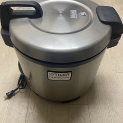 【ネット決済】タイガー炊飯器　２升炊き　生産終了品
