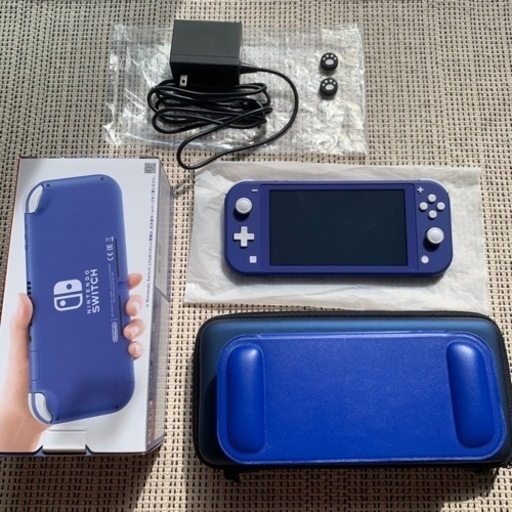 \nswitch light 青色