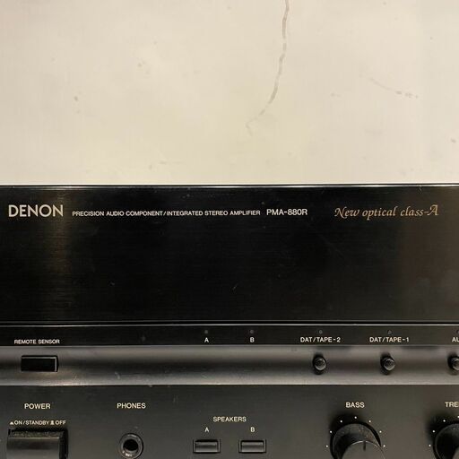 ◆期間限定・特別価格◆DENON オーディオパワーアンプ ミキサー  PMA-880R 珍品