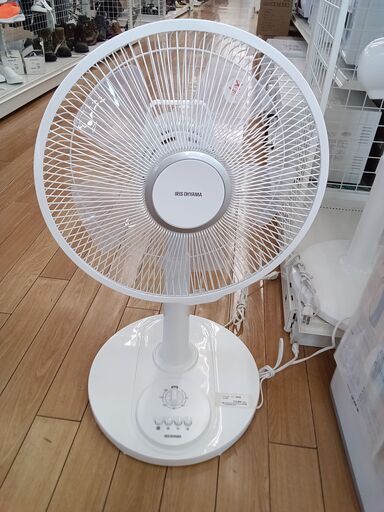 ★ジモティ割あり★ アイリスオーヤマ 扇風機  23年製 動作確認／クリーニング済み TK2018
