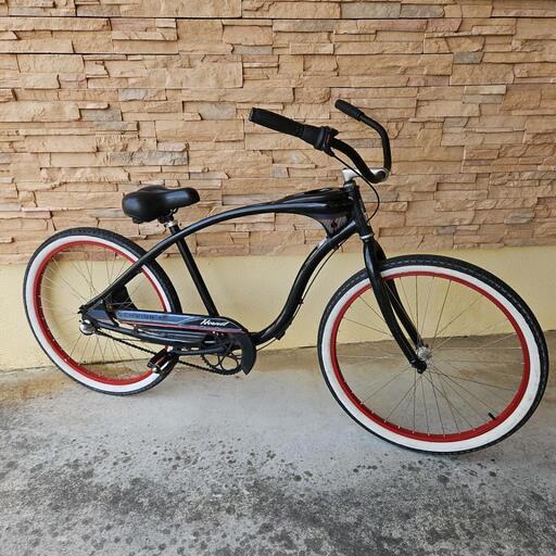 US. SCHWINN  カスタムビーチクルーザー 内装3段ギア付き