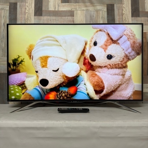 即日受渡❣️SHARP  AQUOS 4K50型液晶 TV臨場感溢れる映像表現31500円