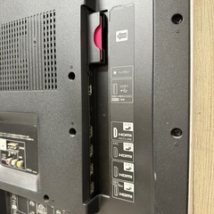 即日受渡❣️SHARP  AQUOS 4K50型液晶 TV臨場感溢れる映像表現31500円